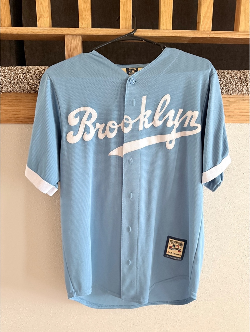Majestic Jackie Robinson #42 Brooklyn Dodgers Jersey Medium